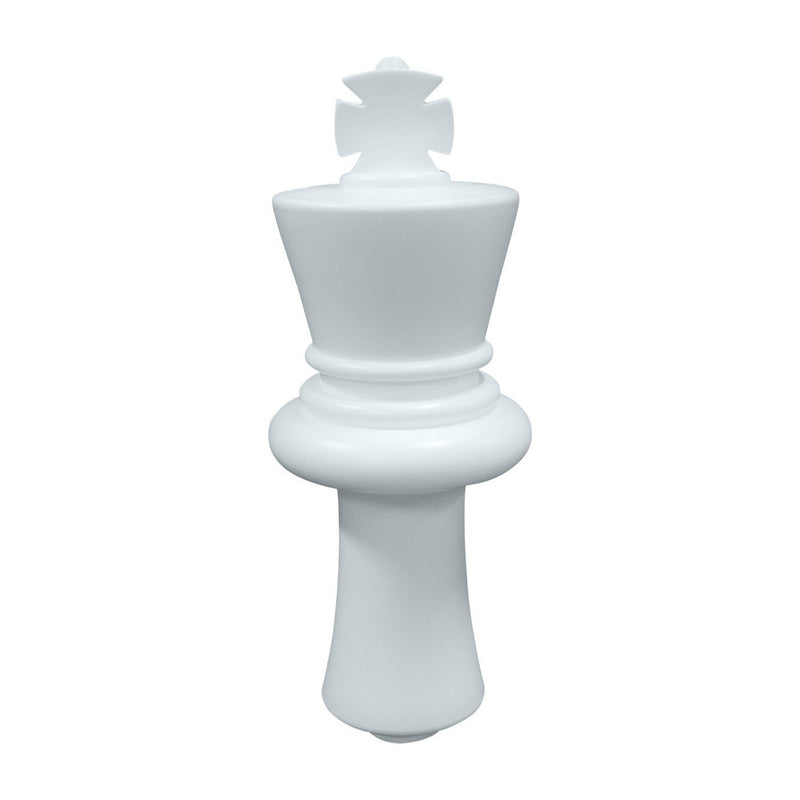 MegaChess MP25 King White - Top of the piece only |  | GiantChessUSA