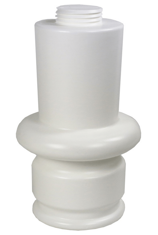 12 Inch Light Plastic Extension To Lengthen Giant Chess Pieces | Giant Outdoor Chess | | GiantChessUSA