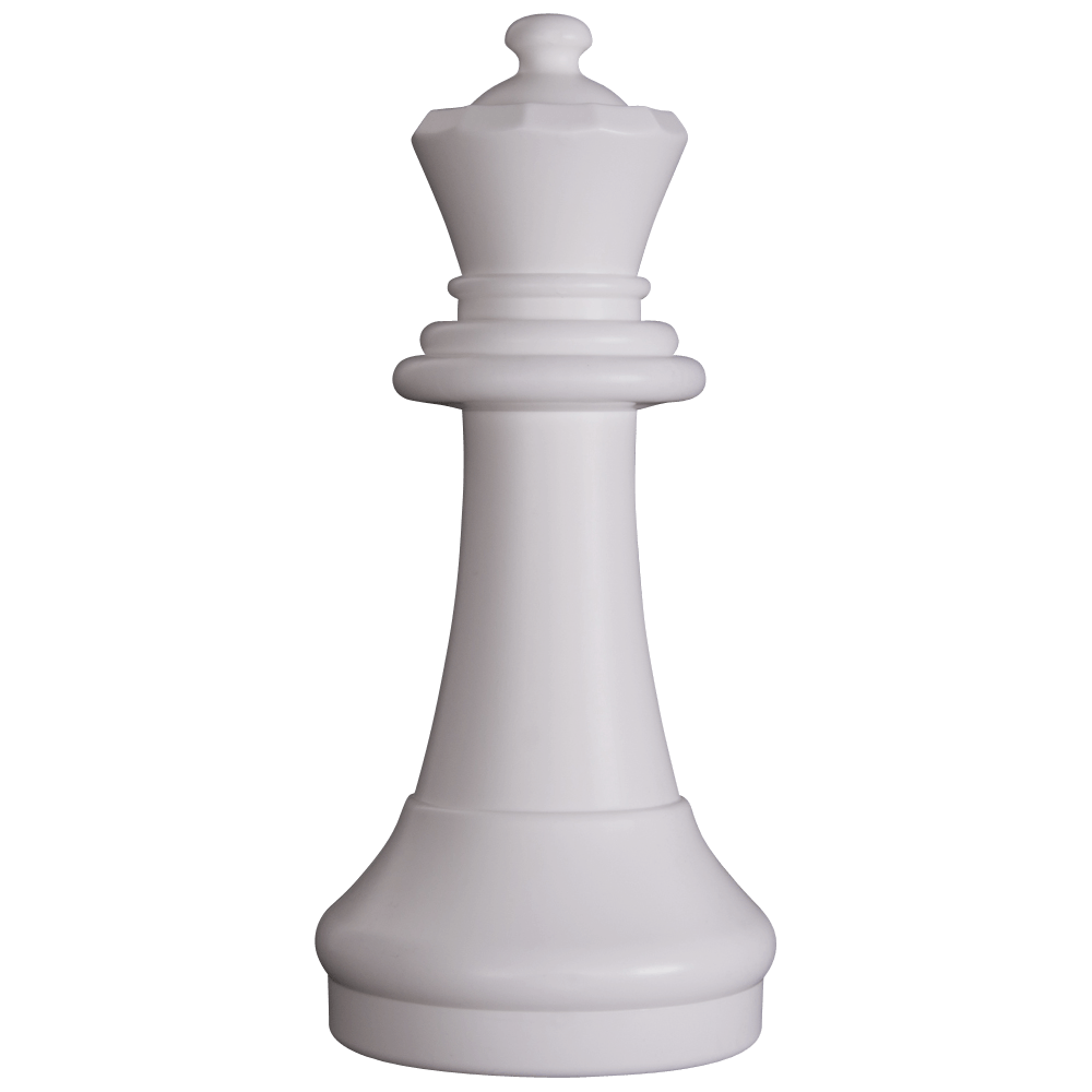 MegaChess 15 Inch Light Plastic Queen Giant Chess Piece |  | GiantChessUSA