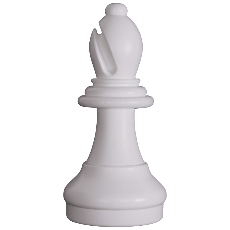 MegaChess 13 Inch Light Plastic Bishop Giant Chess Piece |  | GiantChessUSA