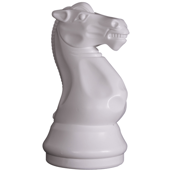 MegaChess 12 Inch Light Plastic Knight Giant Chess Piece |  | GiantChessUSA