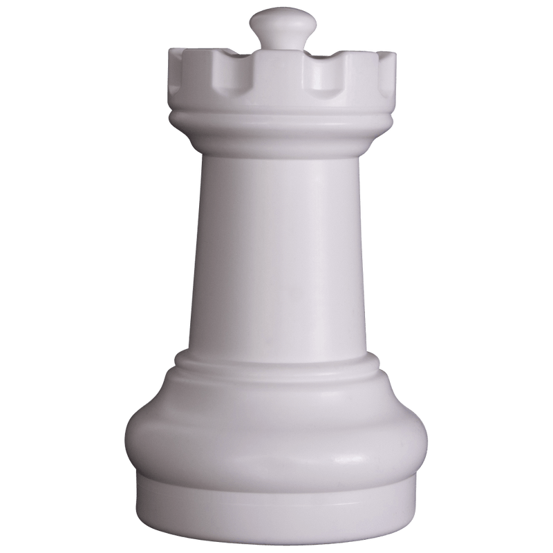 MegaChess 10 Inch Light Plastic Rook Giant Chess Piece |  | GiantChessUSA