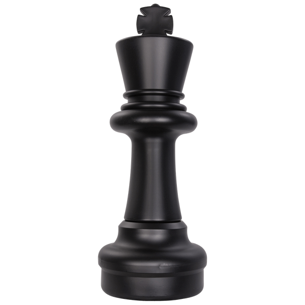 MegaChess 25 Inch Dark Plastic King Giant Chess Piece |  | GiantChessUSA
