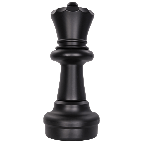 MegaChess 23 Inch Dark Plastic Queen Giant Chess Piece |  | GiantChessUSA