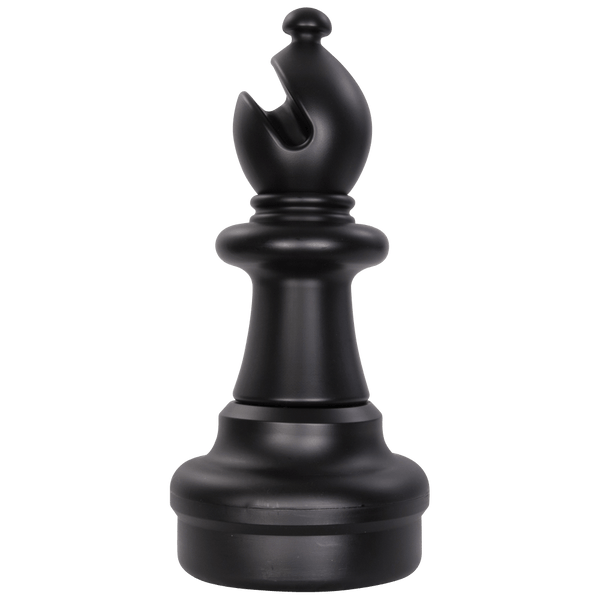 MegaChess 21 Inch Dark Plastic Bishop Giant Chess Piece |  | GiantChessUSA