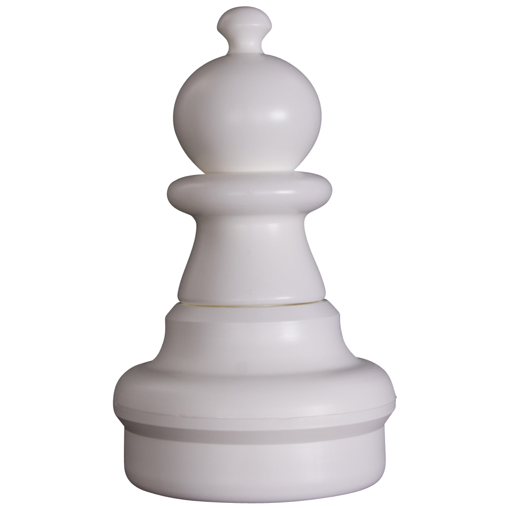 MegaChess 16 Inch Light Plastic Pawn Giant Chess Piece |  | GiantChessUSA