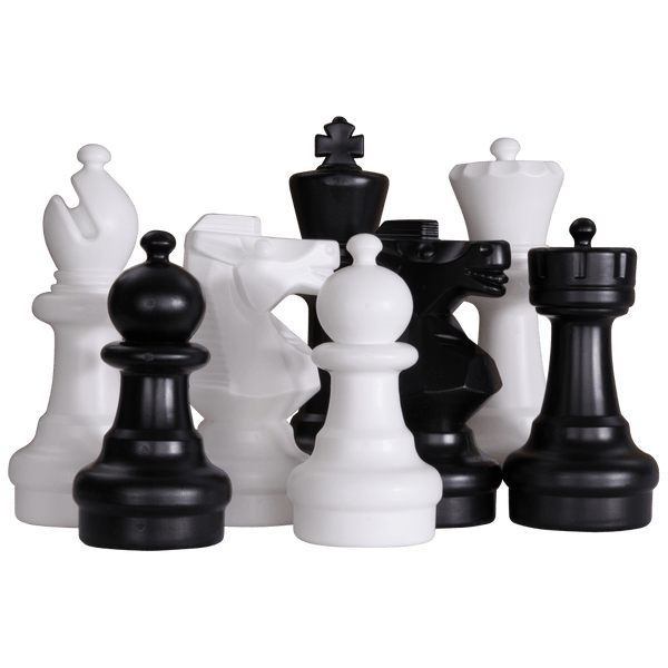 MegaChess 12 Inch Plastic Giant Chess Set | Default Title | GiantChessUSA