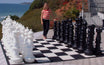 37 Inch Plastic Giant Chess Set | Giant Outdoor Chess | Premium 37" Set | GiantChessUSA