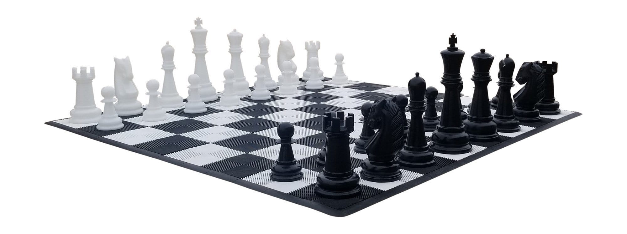 26 Inch Perfect Giant Chess Set | Giant Outdoor Chess | | GiantChessUSA