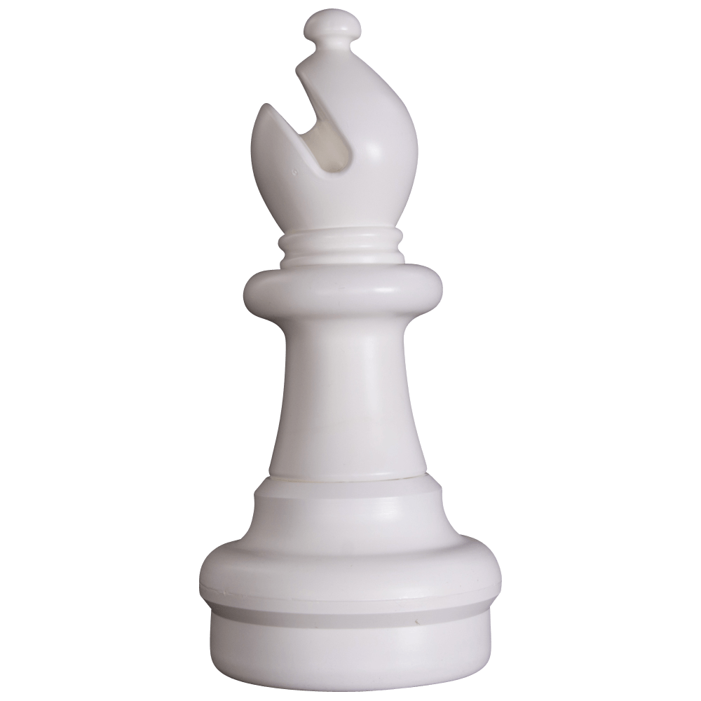 21 Inch Light Plastic Bishop Giant Chess Piece | Giant Outdoor Chess | | GiantChessUSA