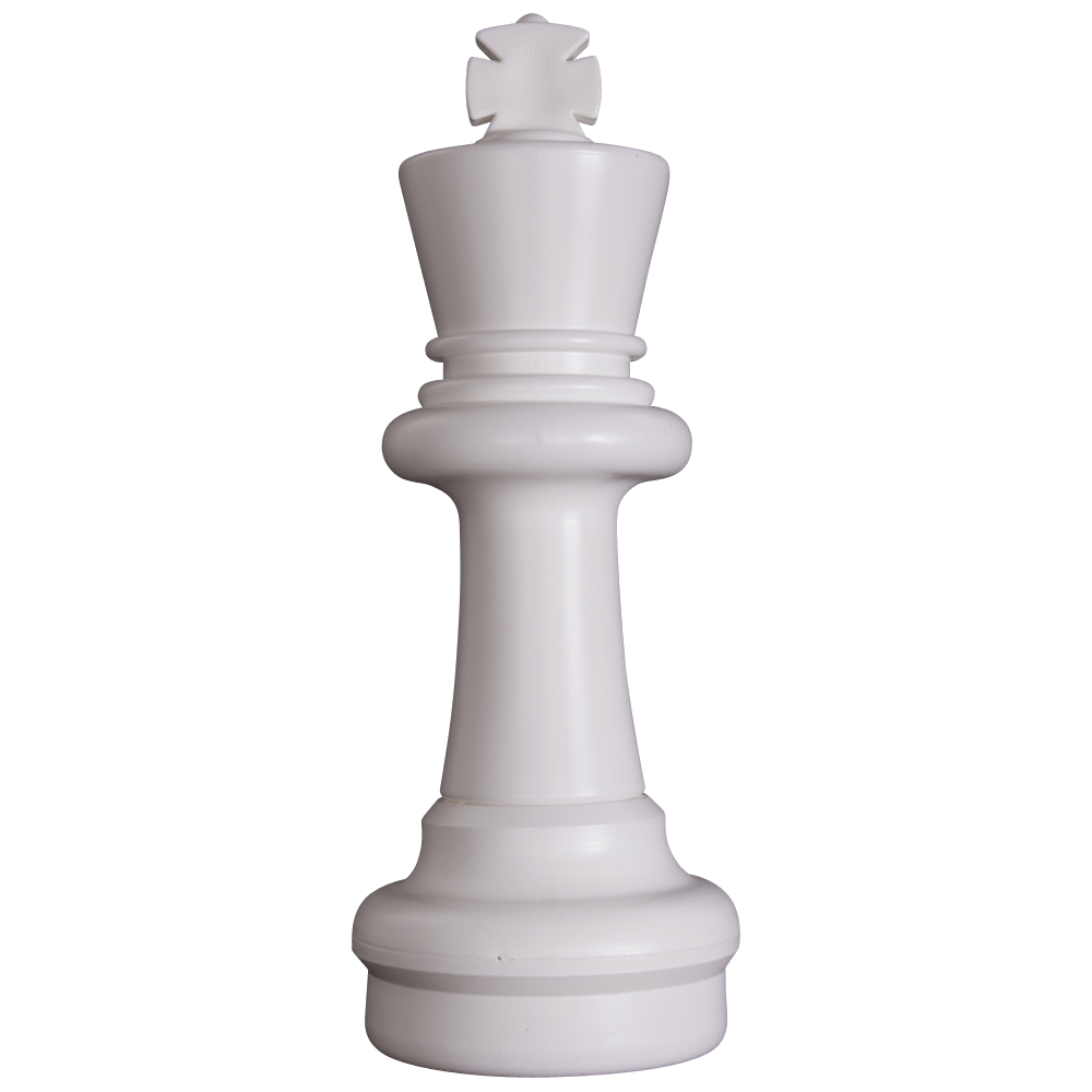 25 Inch Light Plastic King Giant Chess Piece | Giant Outdoor Chess | | GiantChessUSA