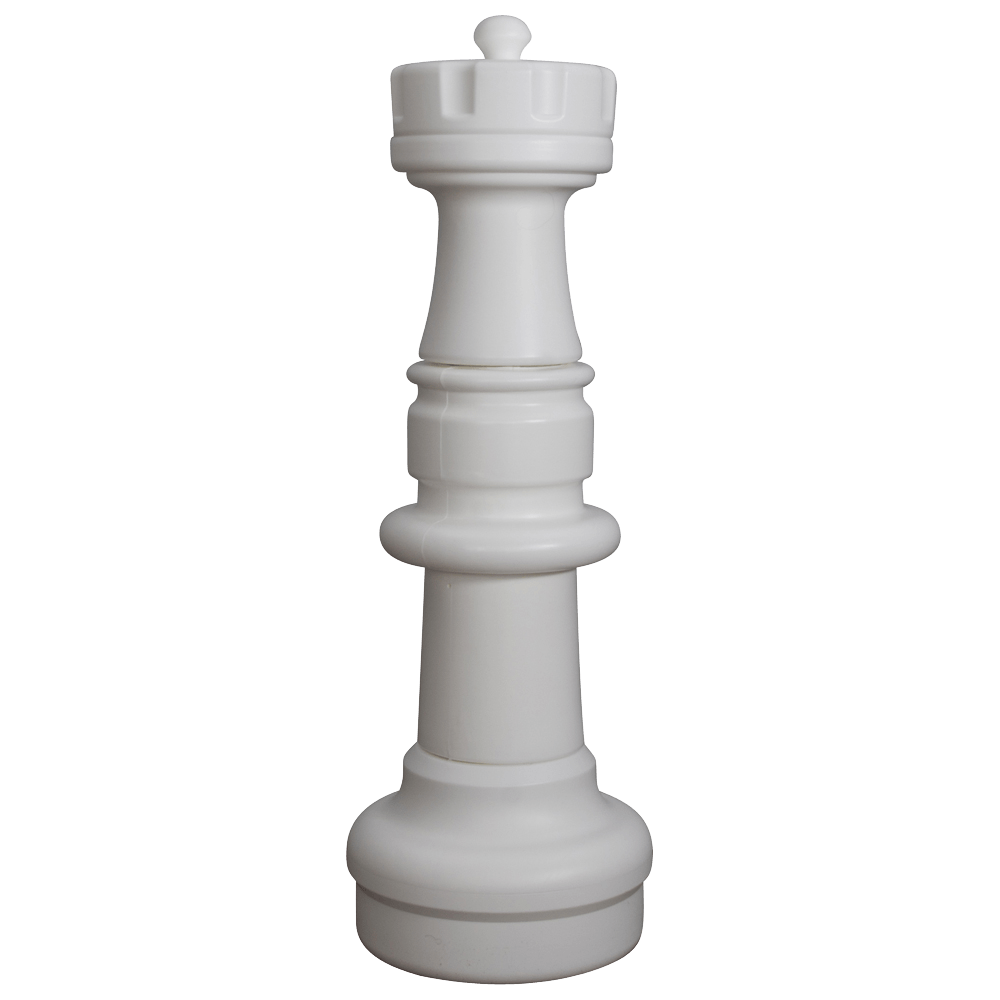 29 Inch Light Plastic Rook Giant Chess Piece | Giant Outdoor Chess | | GiantChessUSA