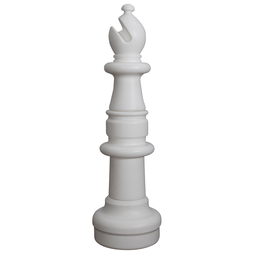 33 Inch Light Plastic Bishop Giant Chess Piece | Giant Outdoor Chess | | GiantChessUSA