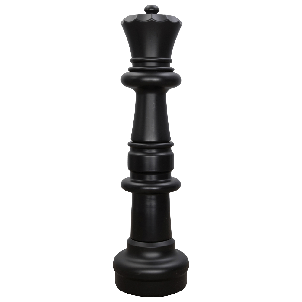 35 Inch Dark Plastic Queen Giant Chess Piece | Giant Outdoor Chess | | GiantChessUSA