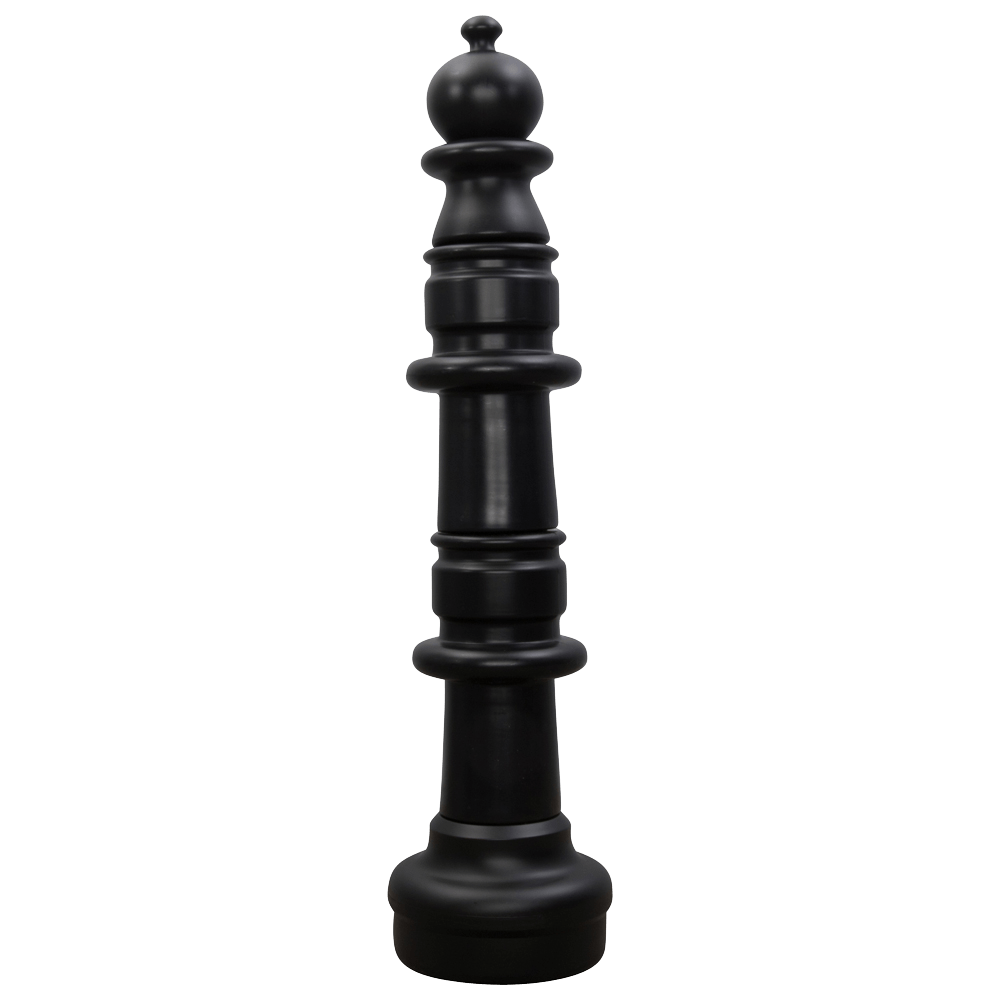 40 Inch Dark Plastic Pawn Giant Chess Piece | Giant Outdoor Chess | | GiantChessUSA