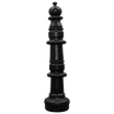 40 Inch Dark Plastic Pawn Giant Chess Piece | Giant Outdoor Chess | | GiantChessUSA