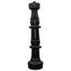 41 Inch Dark Plastic Rook Giant Chess Piece | Giant Outdoor Chess | | GiantChessUSA