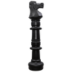 42 Inch Dark Plastic Knight Giant Chess Piece | Giant Outdoor Chess | | GiantChessUSA