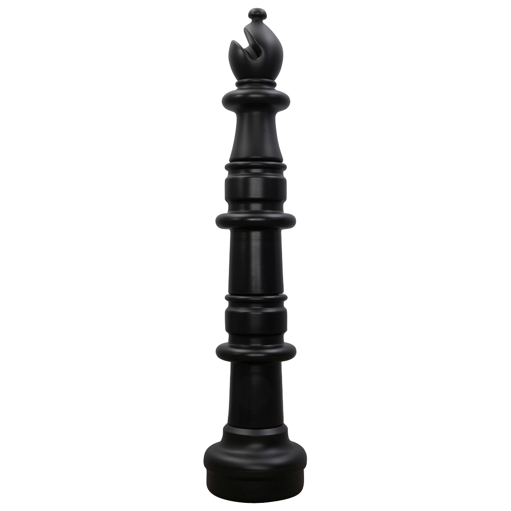 45 Inch Dark Plastic Bishop Giant Chess Piece | Giant Outdoor Chess | | GiantChessUSA