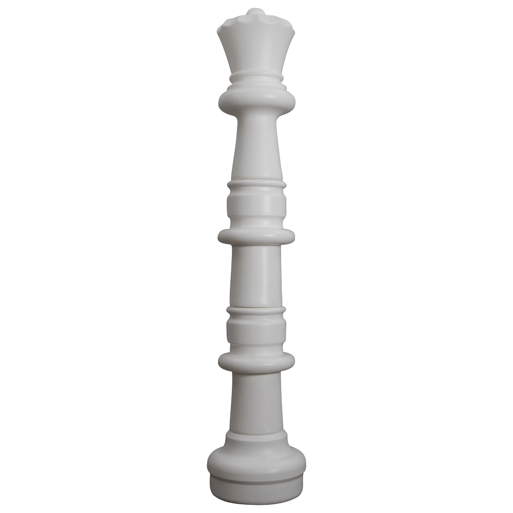 47 Inch Light Plastic Queen Giant Chess Piece | Giant Outdoor Chess | | GiantChessUSA