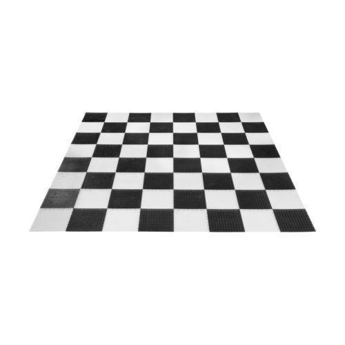 Hard Plastic Giant Chess Board with 15 Inch Squares | Giant Outdoor Chess | | GiantChessUSA