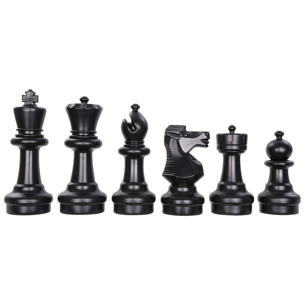 12 Inch Plastic Giant Chess Set | Giant Outdoor Chess | | GiantChessUSA