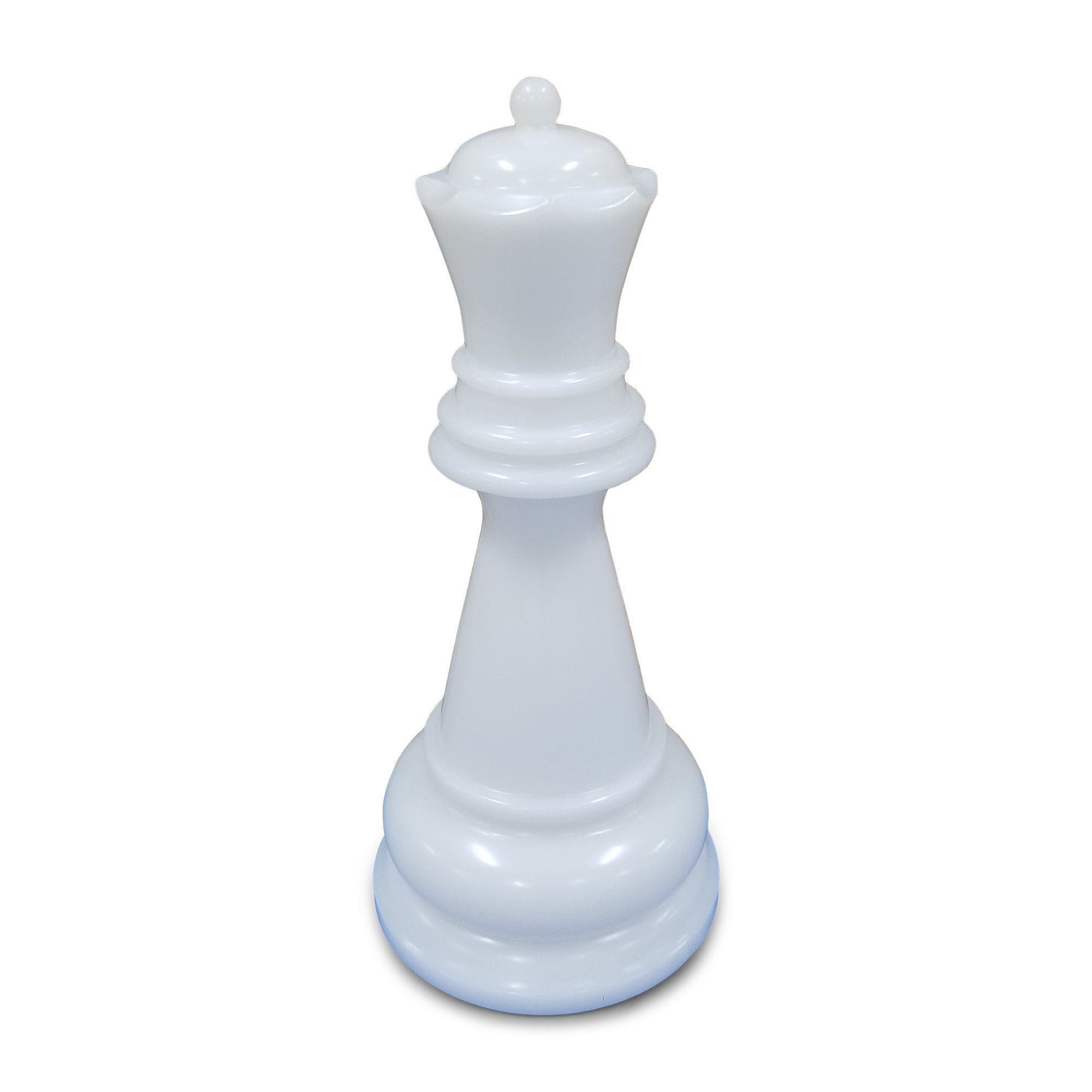 22 Inch White Perfect Queen Giant Chess Piece | Giant Outdoor Chess | | GiantChessUSA