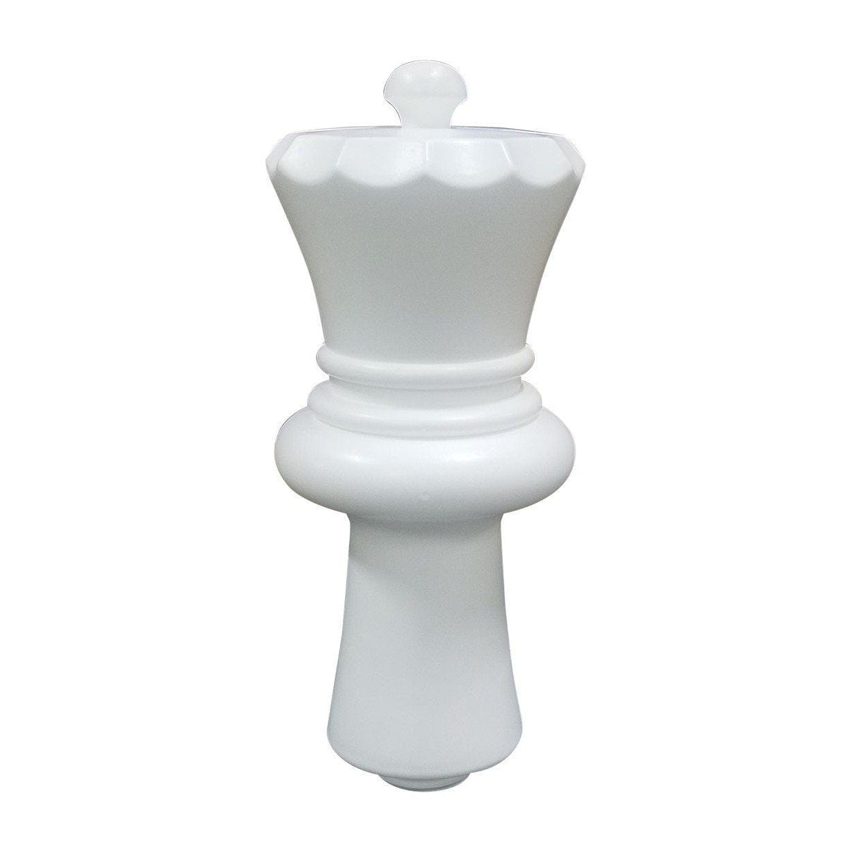 MP25 Queen White Top | Giant Outdoor Chess | | GiantChessUSA