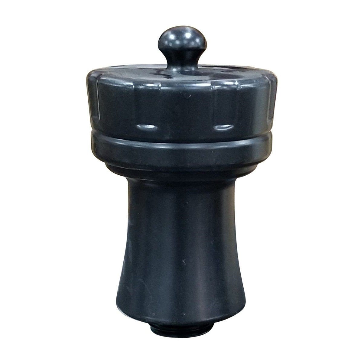 MP25 Rook Black Top | Giant Outdoor Chess | | GiantChessUSA