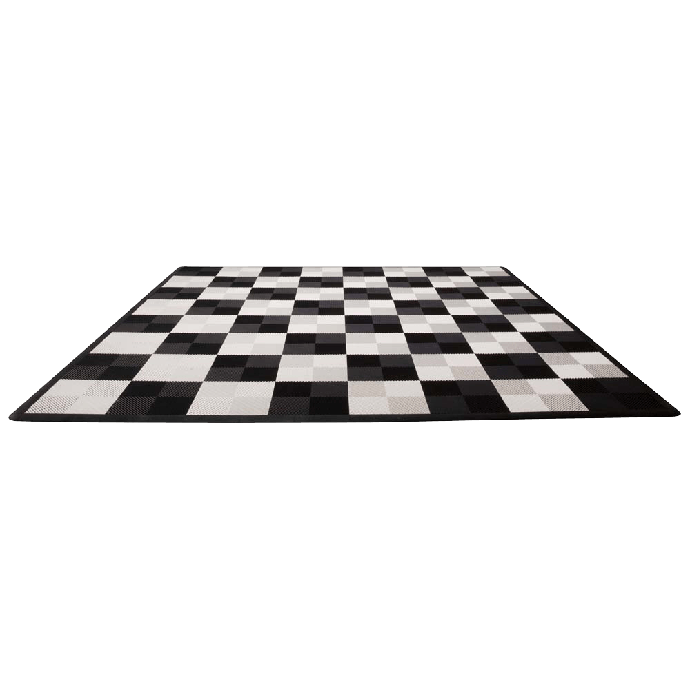 Hard Plastic Giant Chess Board With 18 Inch Squares Available ADA Compliant Safety Edge Ramps | Giant Outdoor Chess | | GiantChessUSA