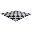 Quick Fold Nylon Giant Chess Mat with 8 Inch Squares | Giant Outdoor Chess | | GiantChessUSA